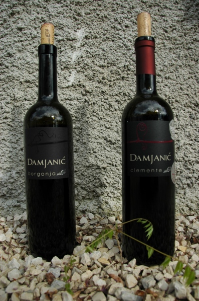 bottles of Damjanic