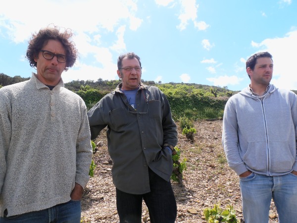 De gauche à droite : John Bojanowski, Jean-Marie Rimbert et Julien Gil. Photo©MichelSmith