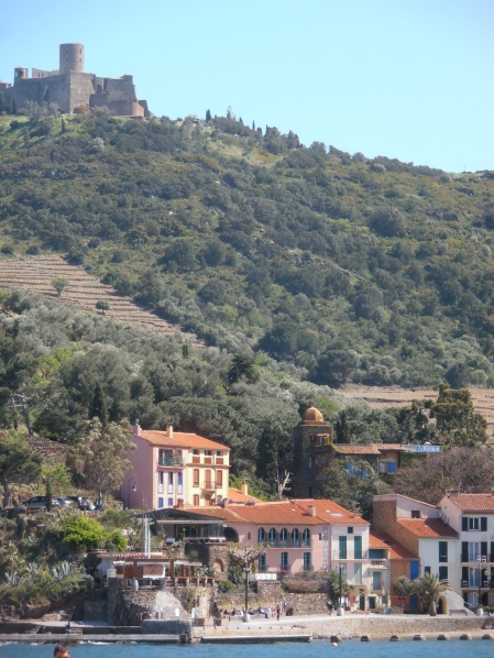 Collioure, oùl'on sait faire du rancio depuis des lustres. Photo©Michel Smith