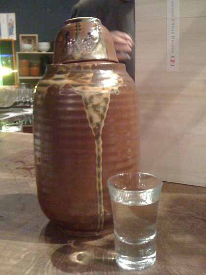 5. Le saké frais ou tiédi, à vous de choisir. Photo Agnieszka Kumor